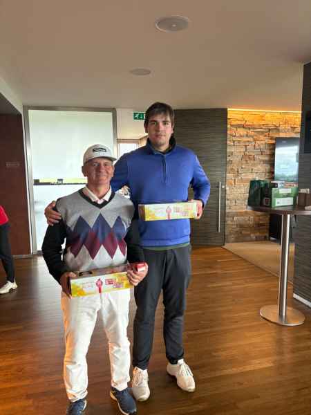 Třetí Texas scramble dvojic